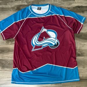 Men's Colorado Avalanche Jersey Shirt